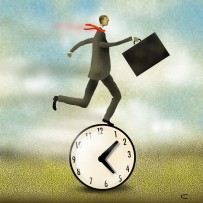 Vooral meer uren werken dan gewenst negatief voor psychisch welbevinden Van Akker Vindt 2016